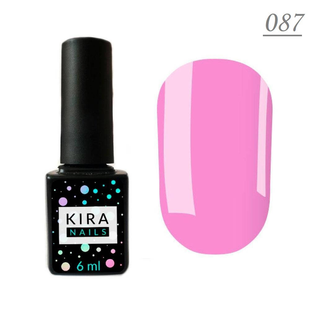

Гель-лак Kira Nails № 087