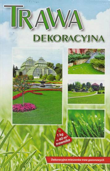 

Семена газонной травы Декоративная 1кг