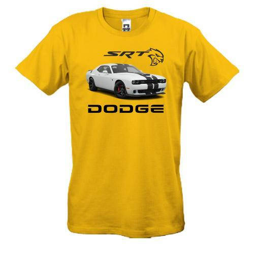 

Футболка Dodge challenger srt