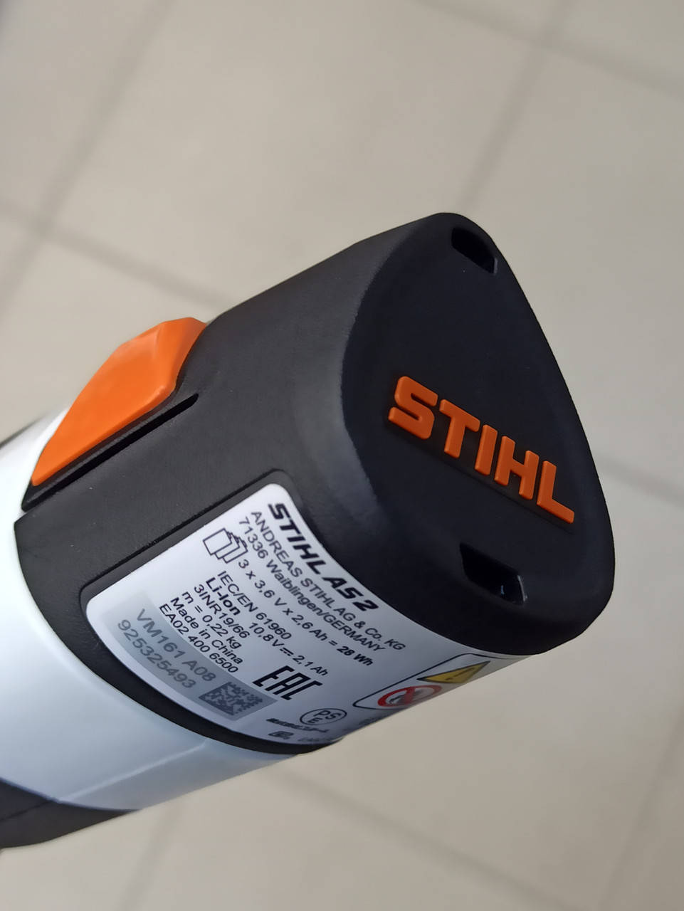 

Батарея (аккумулятор) для STIHL GTA 26 (EA024006500)на Штиль HSA 26