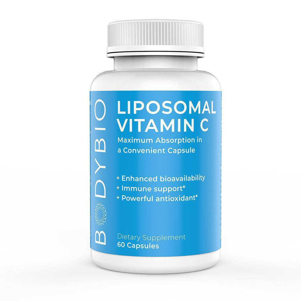 

BodyBio Vitamin C Liposomal / Витамин С липосомальный 60 капсул
