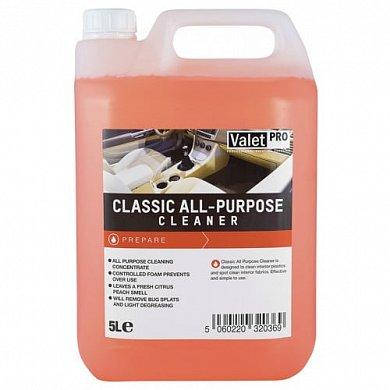 

Classic All Purpose Cleaner многоцелевой очиститель салона 5л