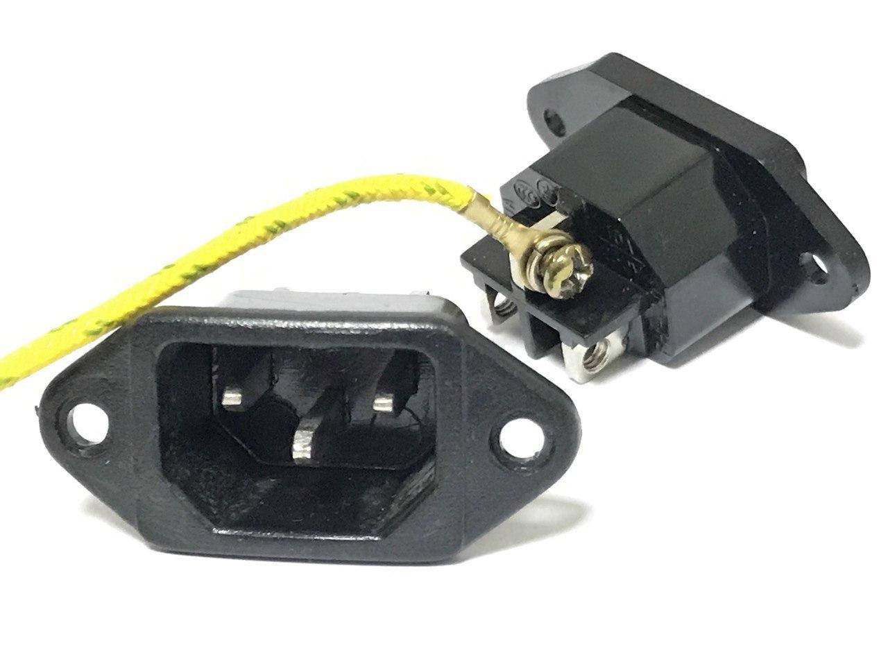 

Сетевой разъем для мультиварки Redmond (винтовое соединение)