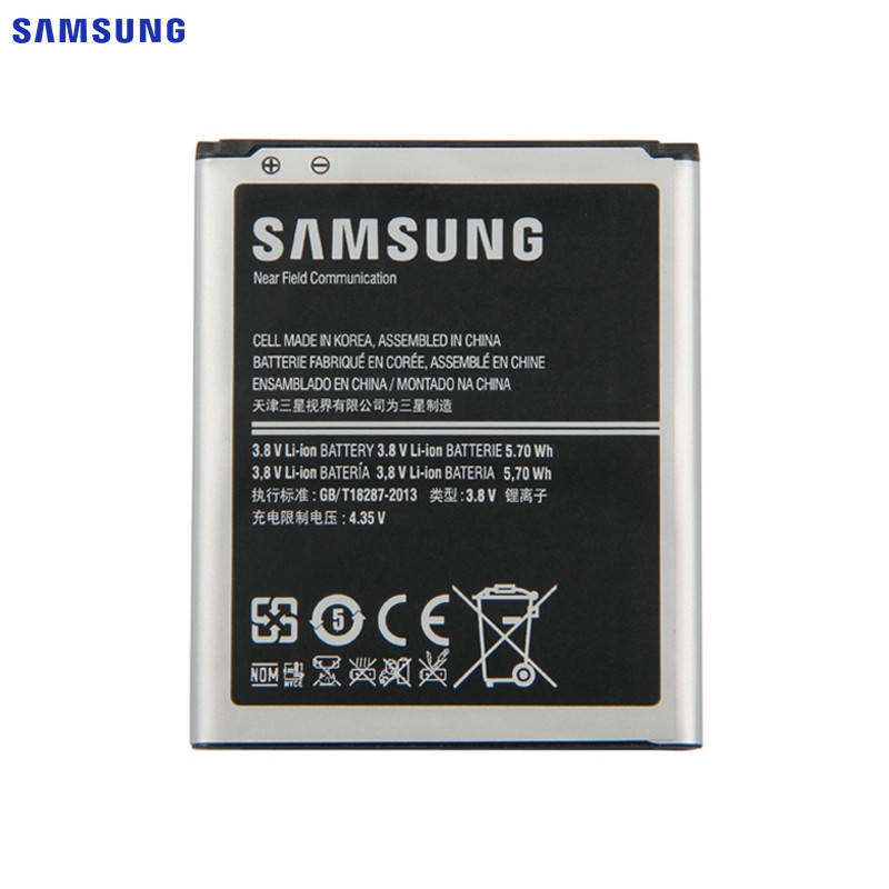 

Аккумулятор EB-L1M7FLU для Samsung I8190 Galaxy S3 mini, Li-ion, 3,8 В, 1500 мАч