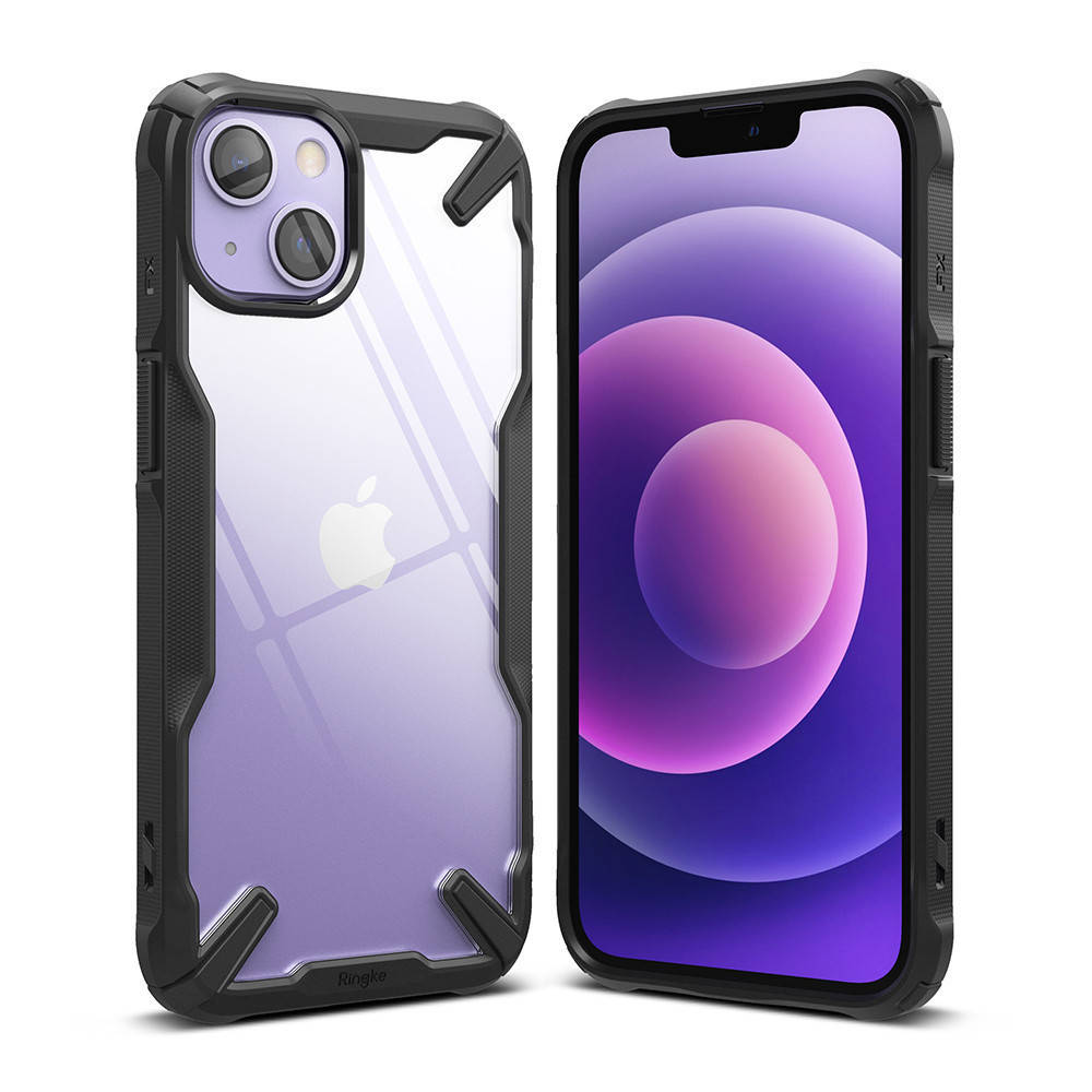 

Чехол Fusion X для iPhone 13 Black (FX545E55), Черный