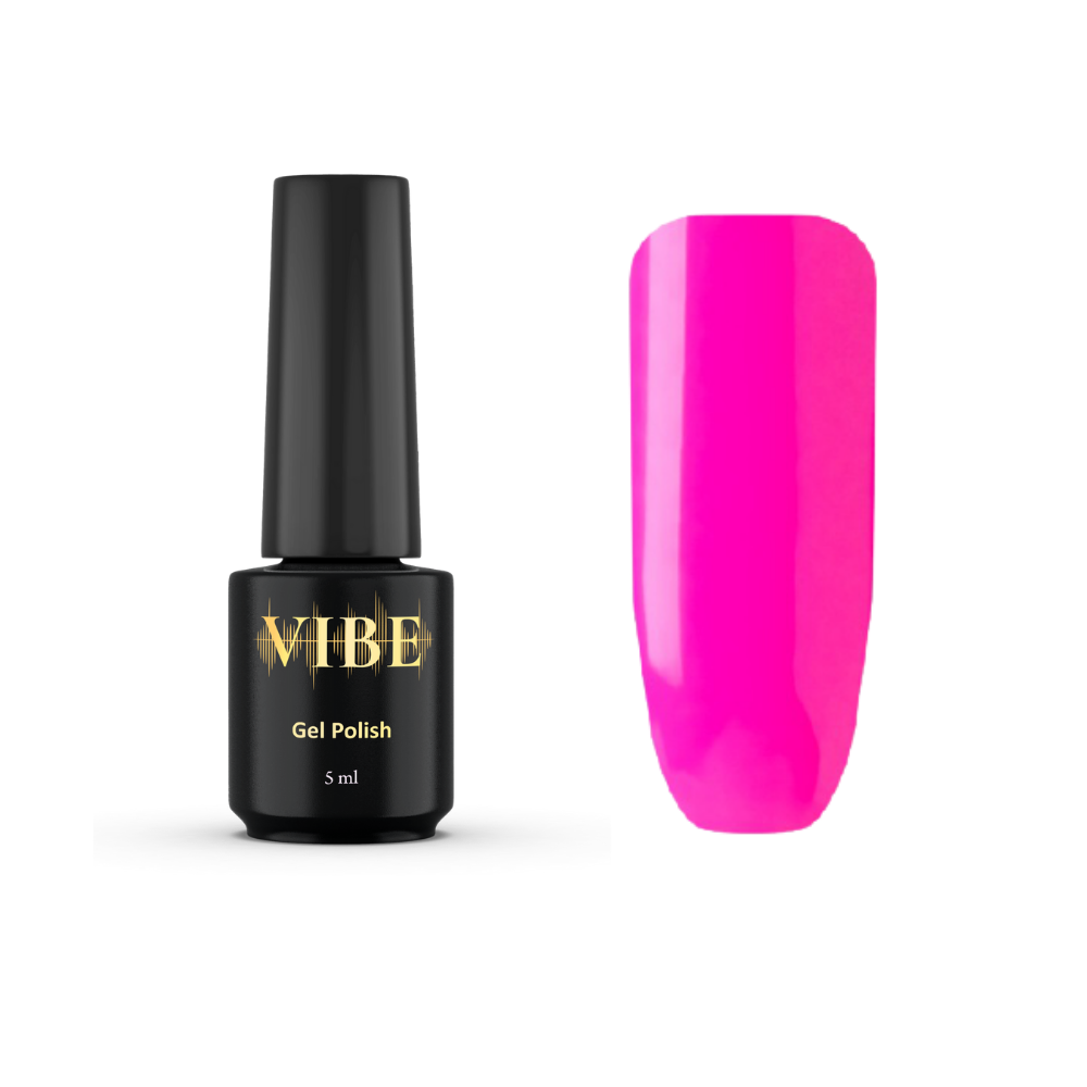

Гель-лак для ногтей VIBE №043 Flamingo 5 мл (15956Gu)