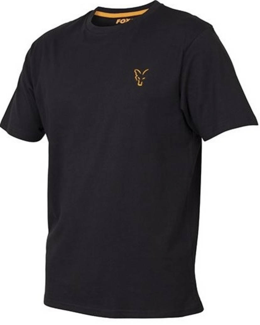 

Футболка Fox Collection Orange and Black T shirt