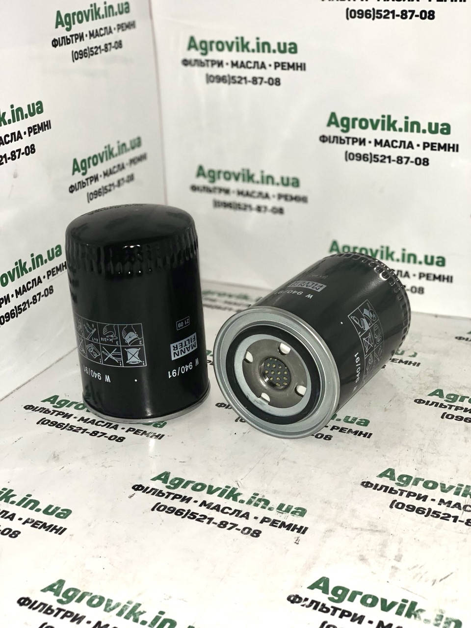 

Масляный фильтр W940/91,V836479591,836462576 SO3467