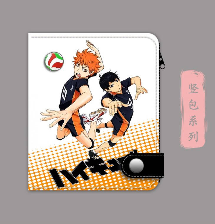 

Кошелек Аниме Волейбол Haikyu, Разные цвета