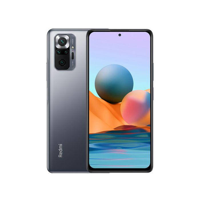 

XIAOMI Redmi Note 10 Pro 6/64Gb (onyx grey) Global Version, Серый