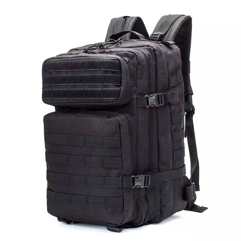 

Тактический рюкзак военный 48 литров, армейский черный