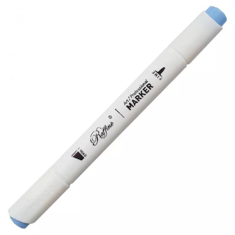

Скетч маркер двусторонний Marco Raffine Cornflower B114, 918320