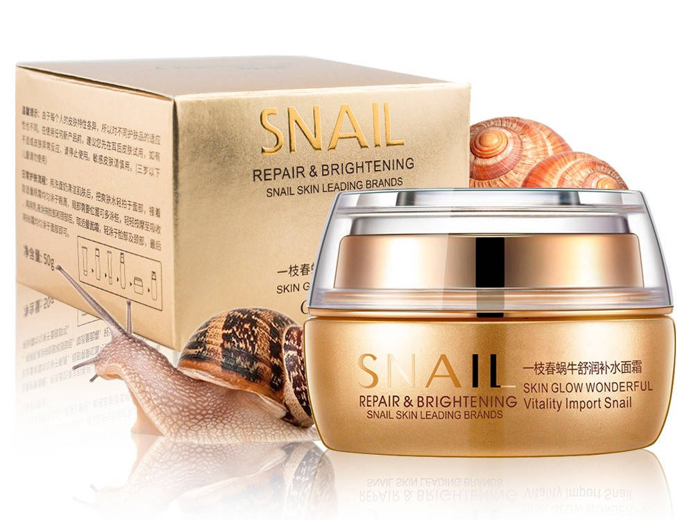 

Крем для обличчя Images Snail Repair & Brightening Cream регенеруючий