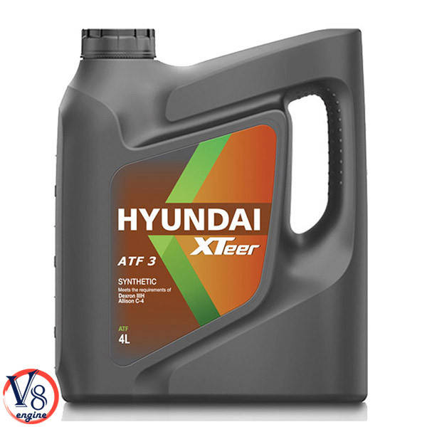 

Трансмиссионное масло HYUNDAI XTeer ATF 3 полусинтетическое АКПП (1041009) 4л