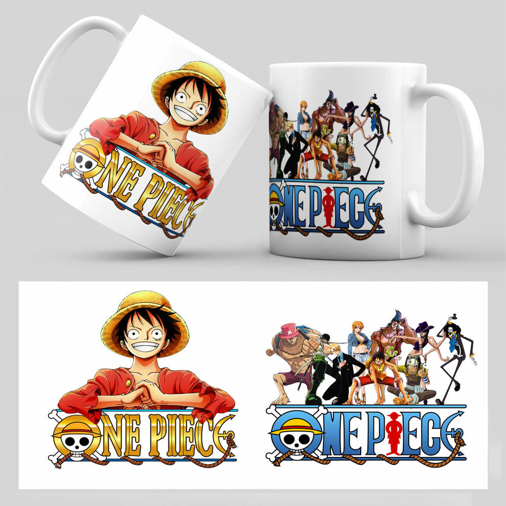 

Чашка Аниме One Piece 004, Белый