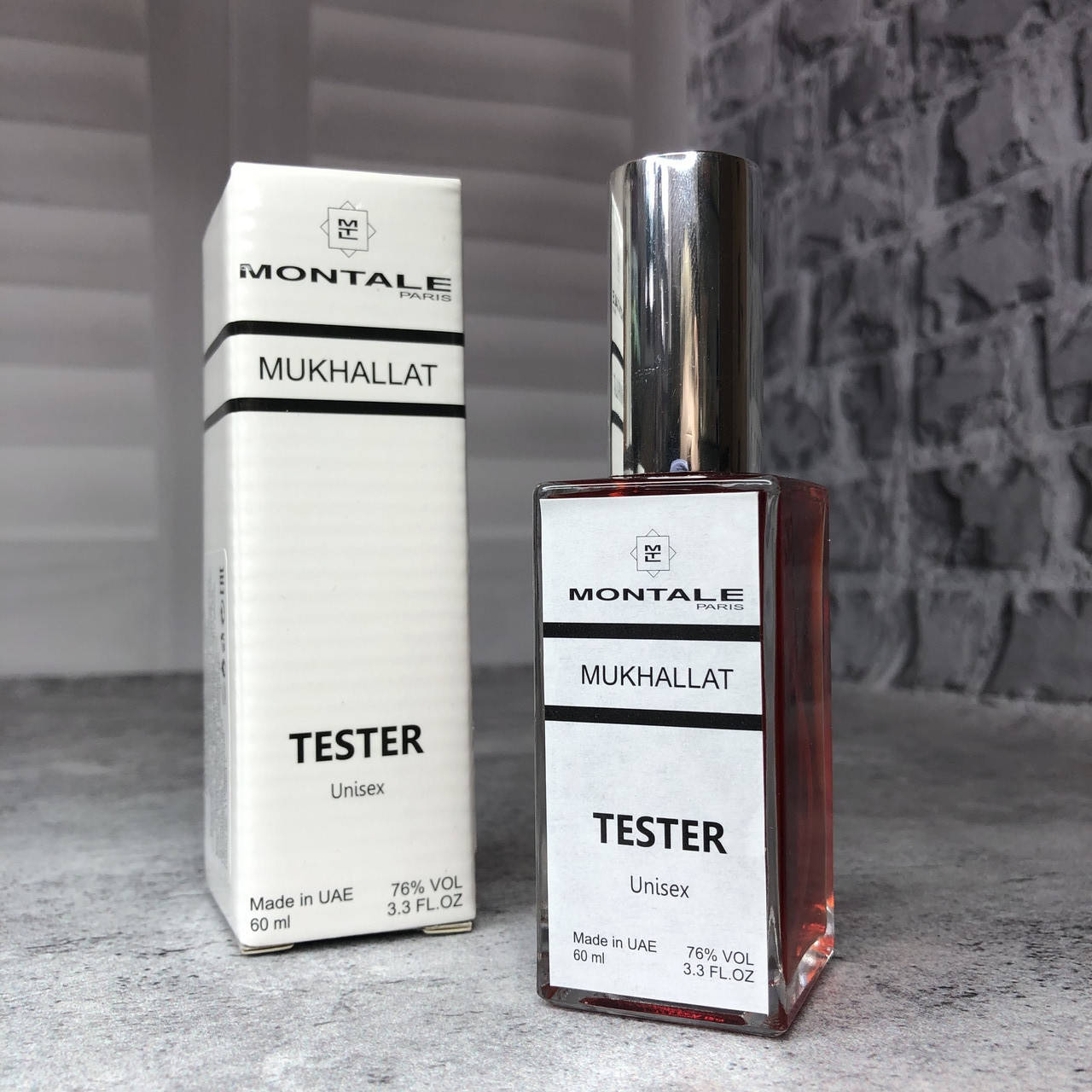 

Тестер Montale Mukhallat - Dubai Tester 60ml