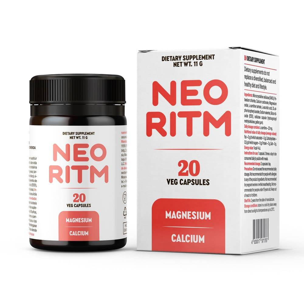 

Neoritm (Неоритм) - капсулы от гипертонии