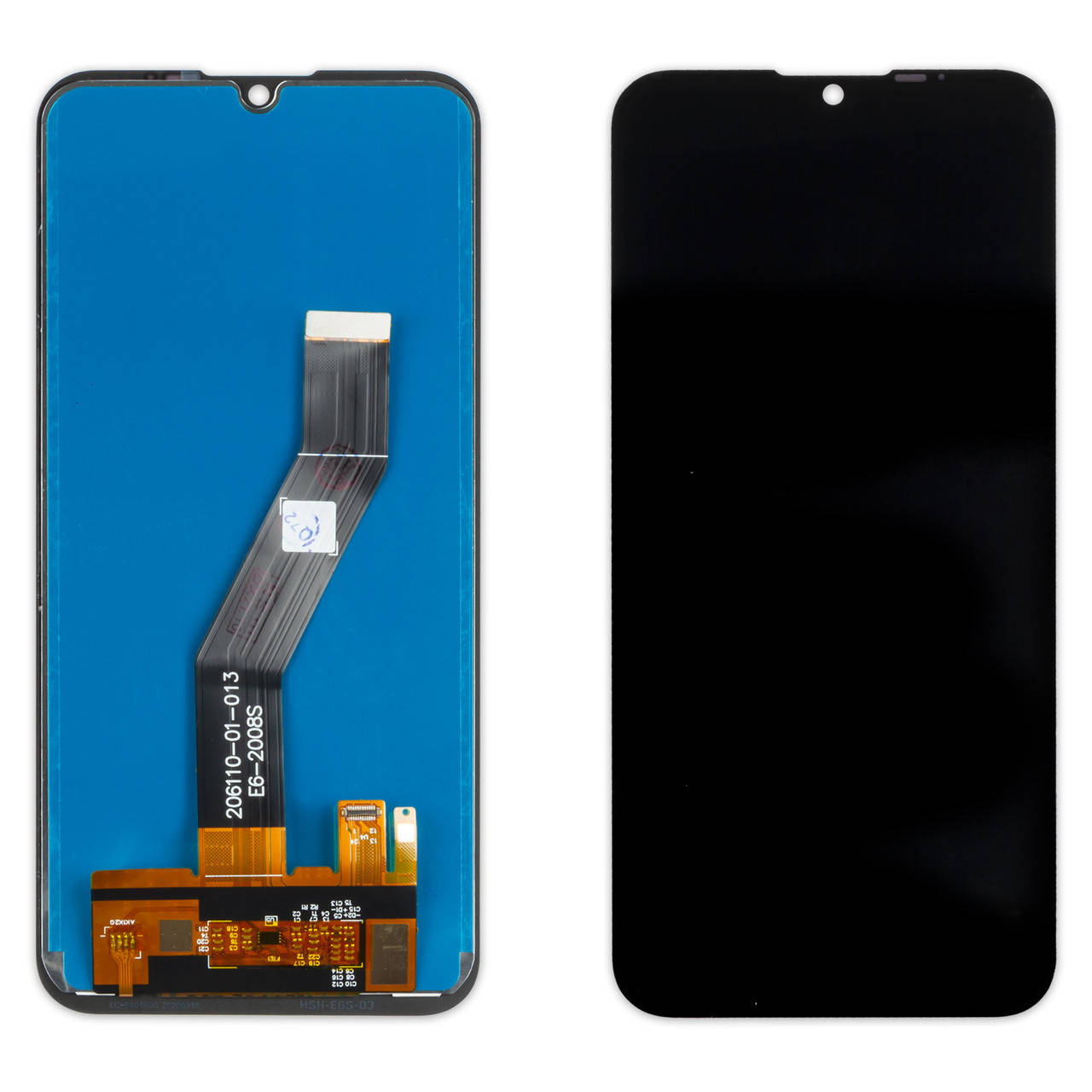 

Дисплей MOTOROLA E6S (XT2053) (2020) с черным тачскрином, Черный