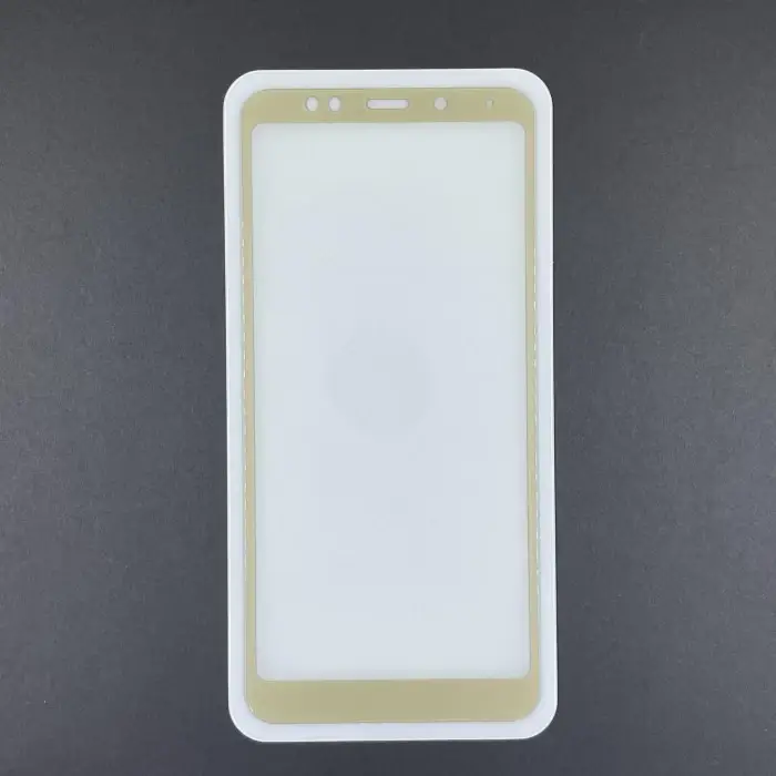

Защитное стекло для Xiaomi Redmi 5 Plus Full Glue- золотистый