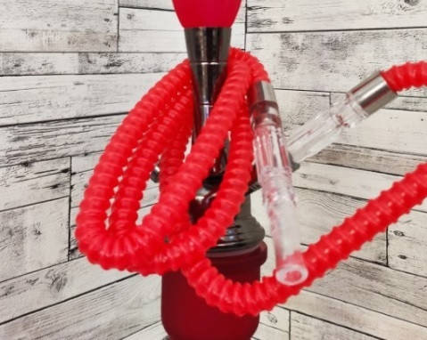 

Шланг для кальяна пластиковый c акриловым мундштуком Garden