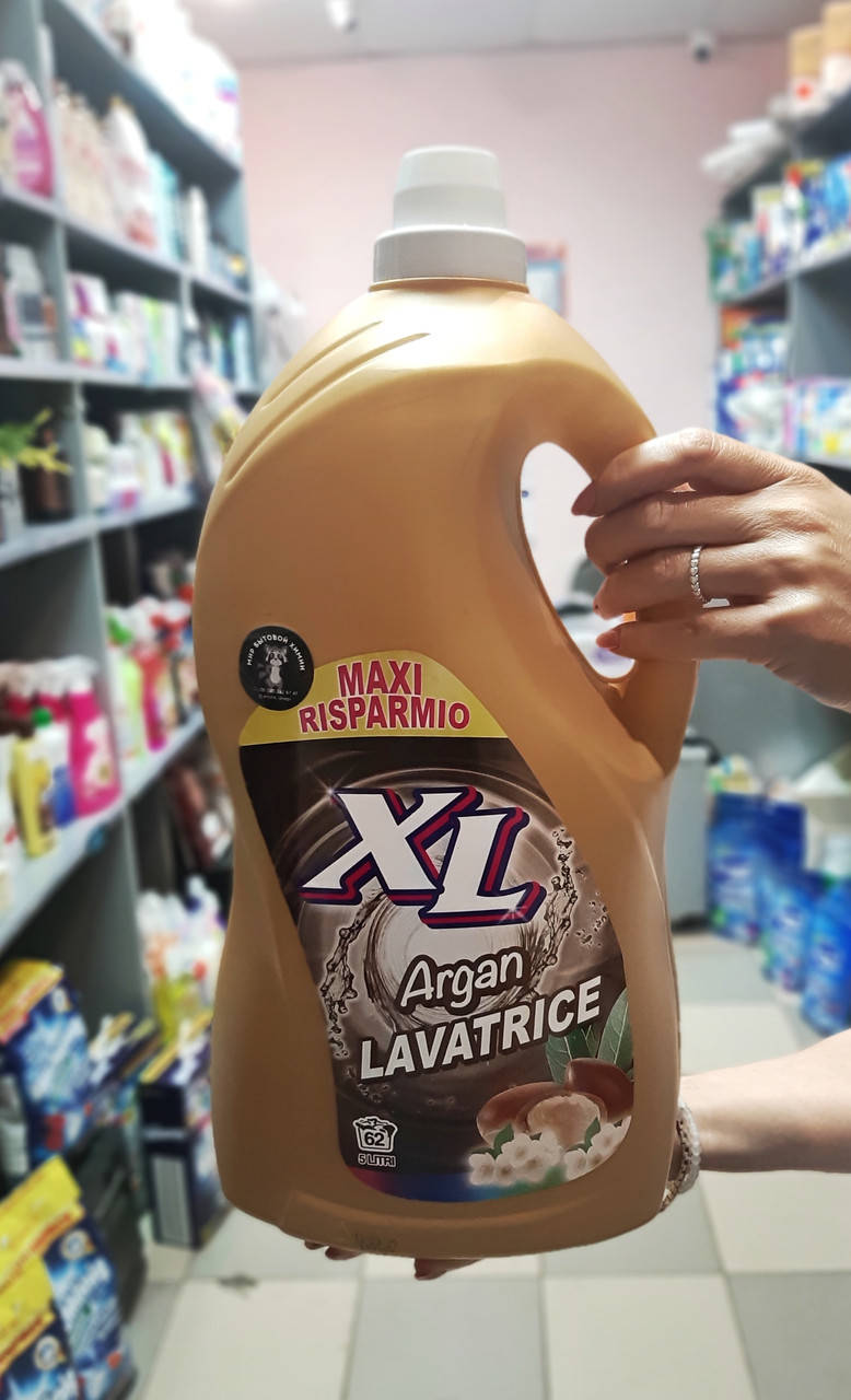 

Гель для стирки Nonna Papera XL 5л Арган
