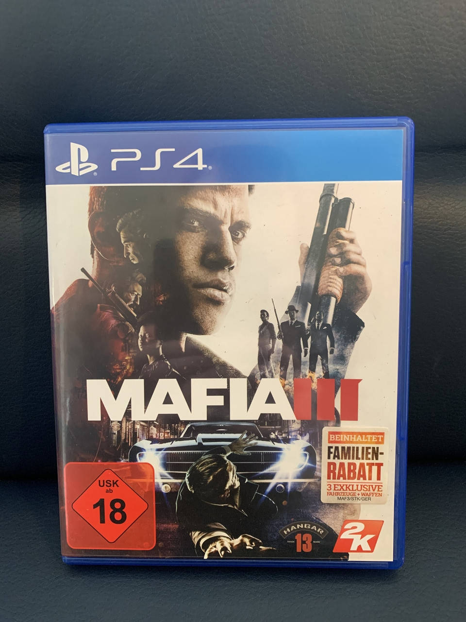 

Mafia III 3 диск для PS4