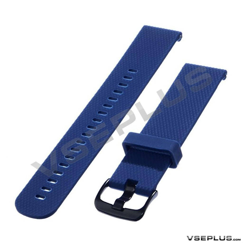 

Ремешок Garmin Forerunner 245 / Vivo Active 3 Music, синий