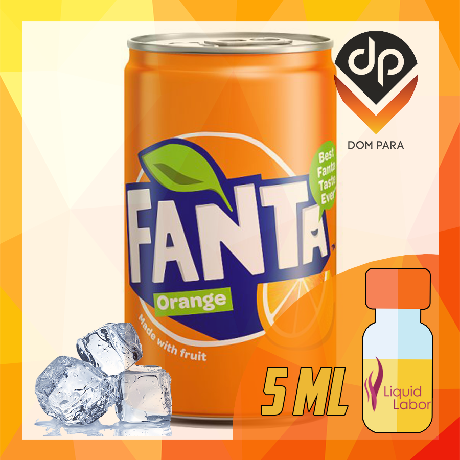 

Ароматизатор Liquid Labor Orange Fantasia 5 мл | Апельсиновая фантазия