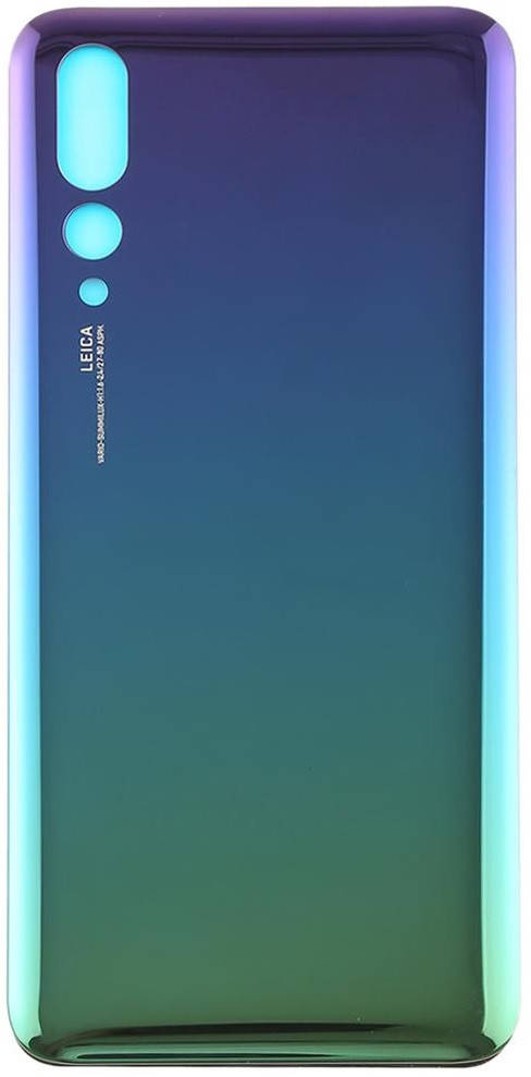 

Задняя крышка Huawei P20 Pro фиолетовая Twilight Purple, Фиолетовый
