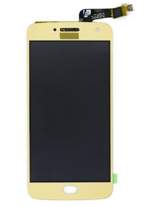 

Модуль (сенсор + дисплей) Motorola XT1685 Moto G5 Plus gold