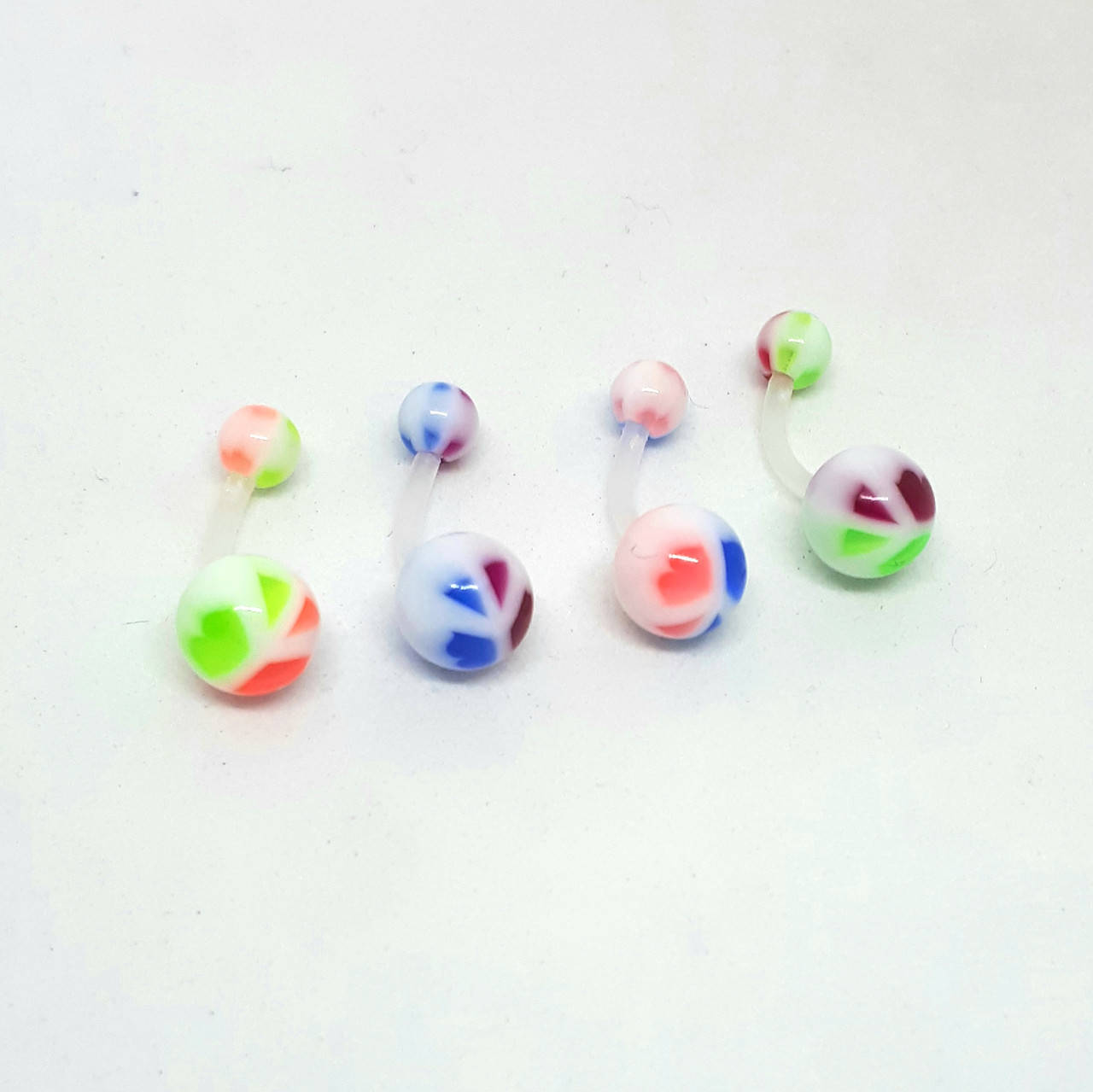 

Штанги для пупка силикон ЦЕНА ЗА ШТУКУ