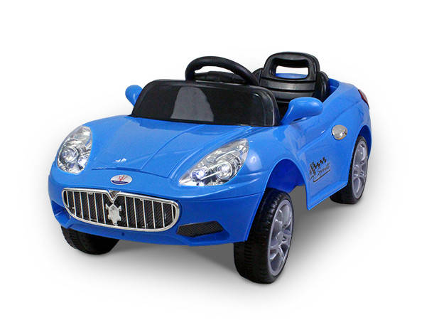 

Електромобіль Just Drive Maserati - синій, Синий