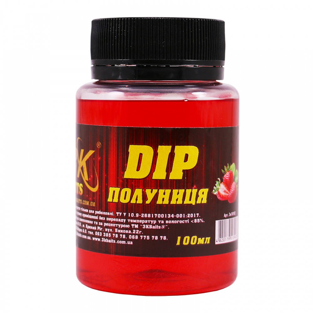 

Дип (клубника) 100мл