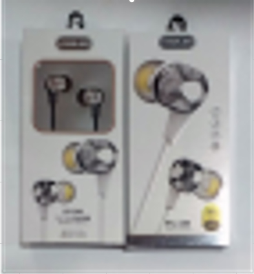 

Наушники вакуумные YESPLUS YS103