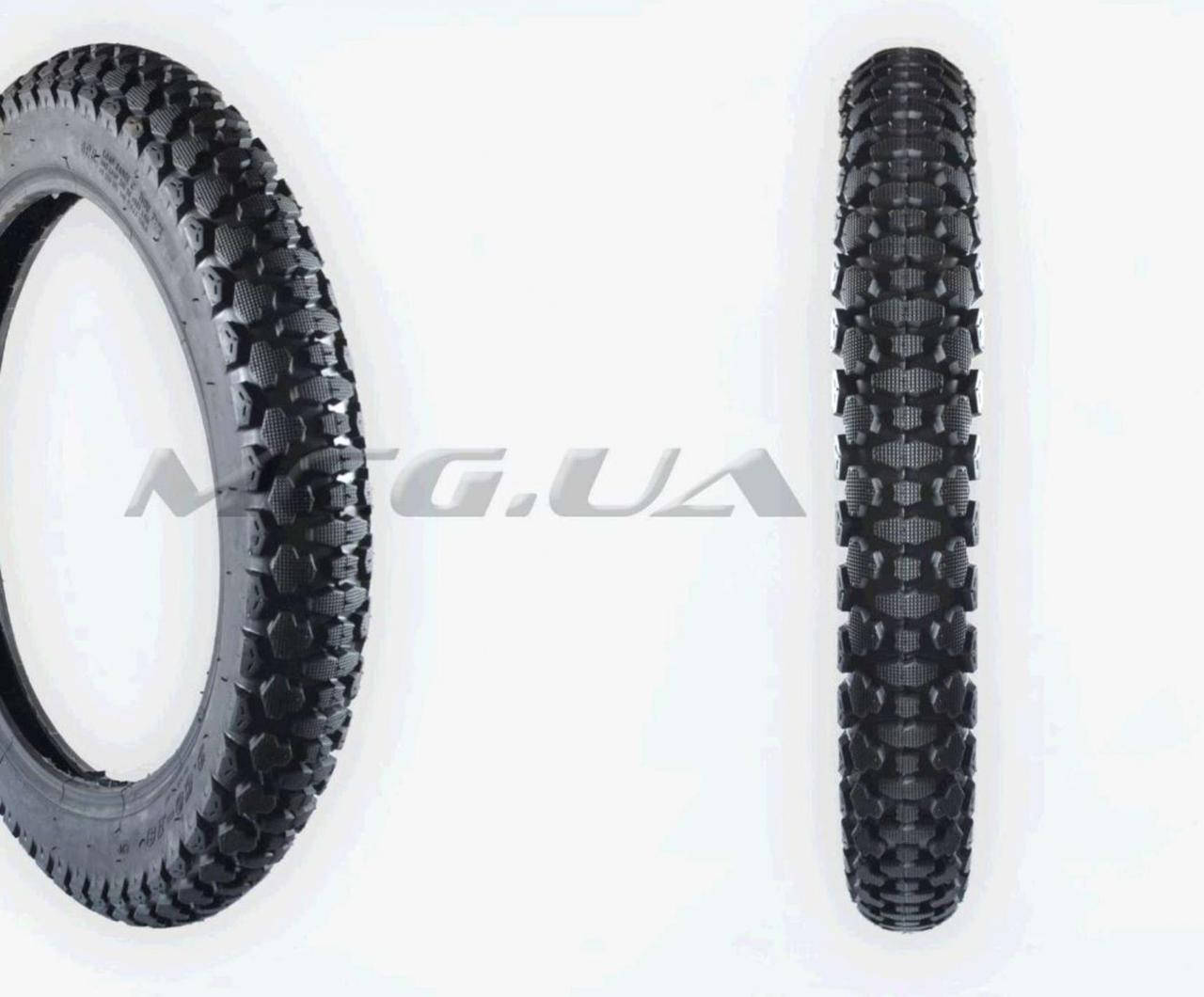 

Мотошина, Моторезина, Мотопокрышка, Покрышка, Шина 3,50 -18 TT (камерная, дорожная) YAT