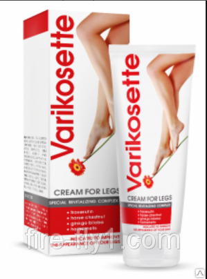 

Varikosette — крем для ног от варикоза