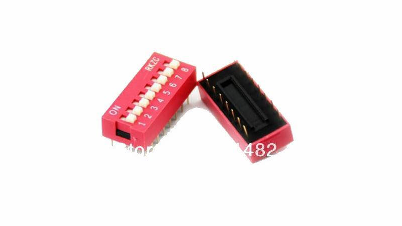 

Переключатель типа DIP DS-08 SWD-08 (14896)