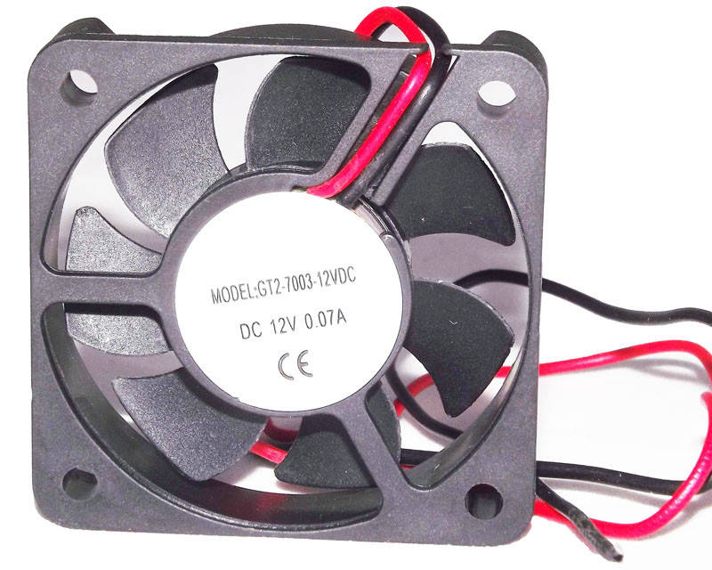 

Вентилятор 50x50x10, 12V (GT2-7003 12VDC) Global Tone