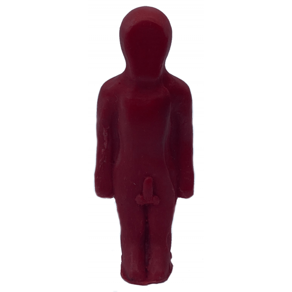 

Свеча "Вольт мужской" ,красный