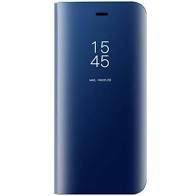 

Чехол книжка Clear View Standing Cover для Samsung Galaxy S20 FE, Темно-синий
