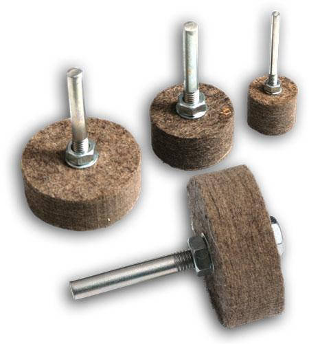 

Войлочный круг на дрель 30*25 (жесткий) Pilim