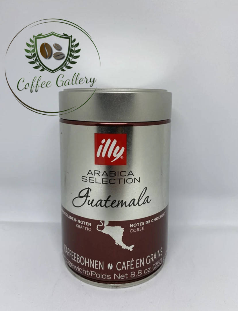 

Кофе зерновой ILLY GUATEMALA monoarabica 250г