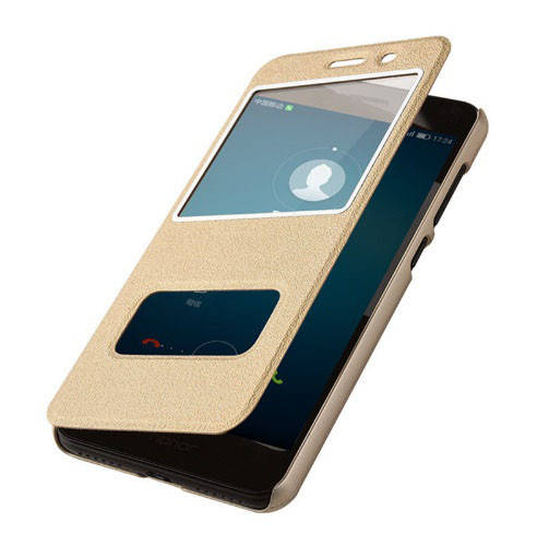 

Чехол книжка Momax для Huawei Y5 2017 (MYA-U29) Gold, Золотистый