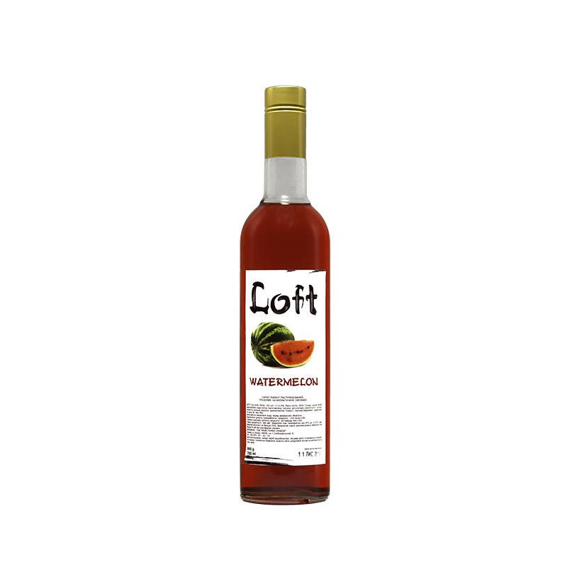 

Сироп-топпинг ТМ "Loft" к кофе и десертам со вкусом "Арбуз" 0,7 л