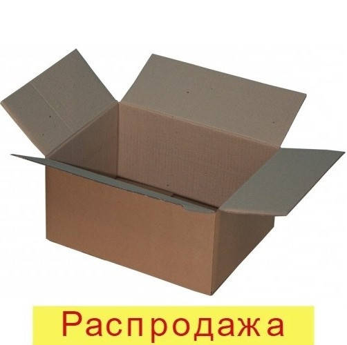 

Картонная коробка 400 × 300 × 200 на 6 кг