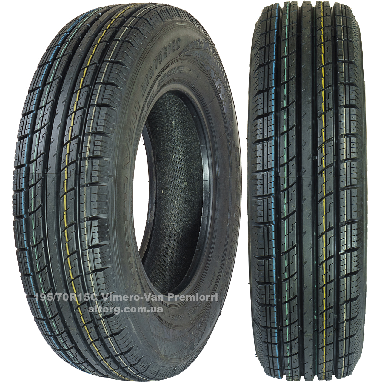 

Шина 195/70R15C Vimero-Van - Premiorri