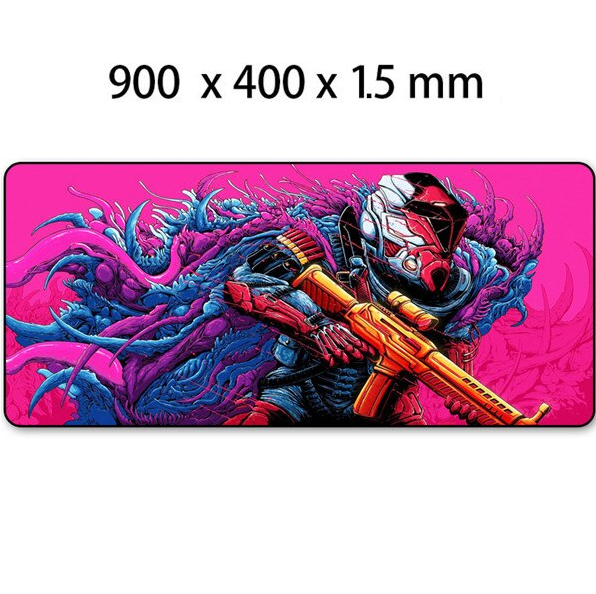 

Коврик для мыши большой 90х40см Hyper Beast #3 CS GO