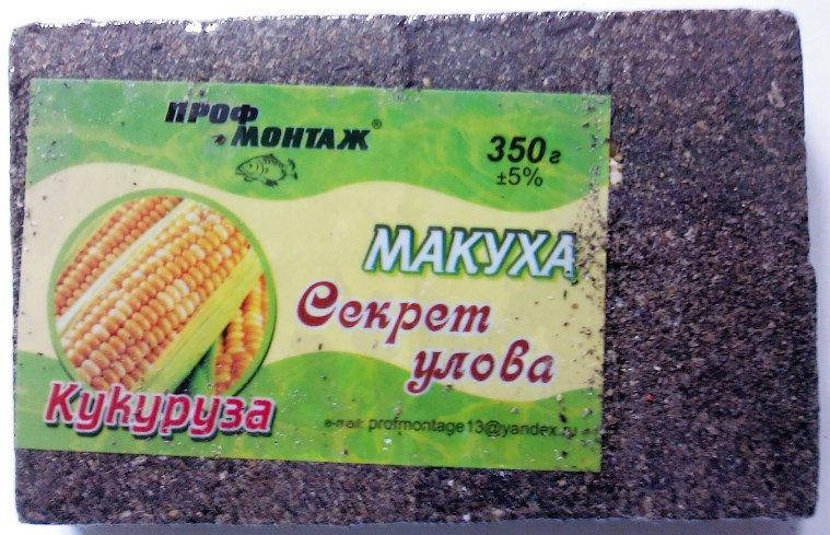 

Макуха "Секрет Улова" Кукуруза 350 грамм.