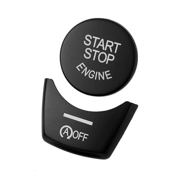 

Накладки на кнопки старт стоп START-STOP Off BMW F10 F30 F15 F16 F25 F26 (черные)