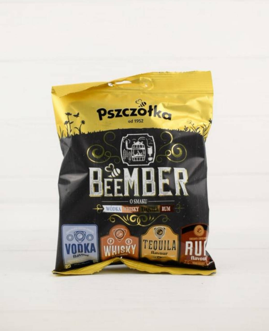 

Конфеты с алкогольной начинкой Beember 100 г